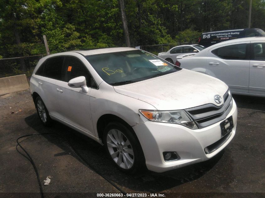 2013 Toyota Venza Le VIN: 4T3ZA3BB5DU073287 Lot: 36260663