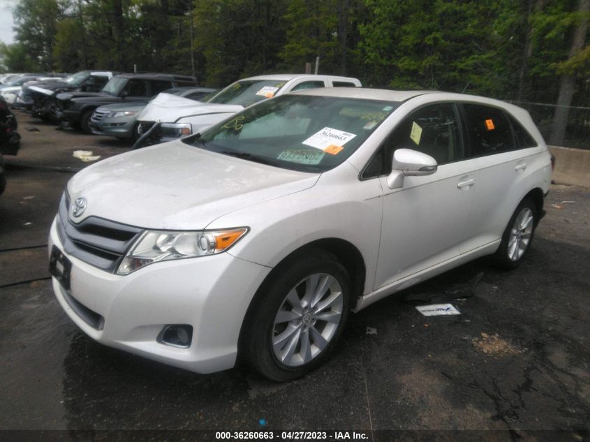 2013 Toyota Venza Le VIN: 4T3ZA3BB5DU073287 Lot: 36260663