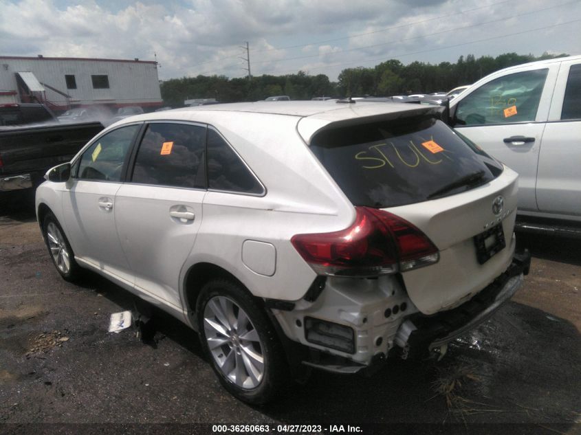 2013 Toyota Venza Le VIN: 4T3ZA3BB5DU073287 Lot: 36260663