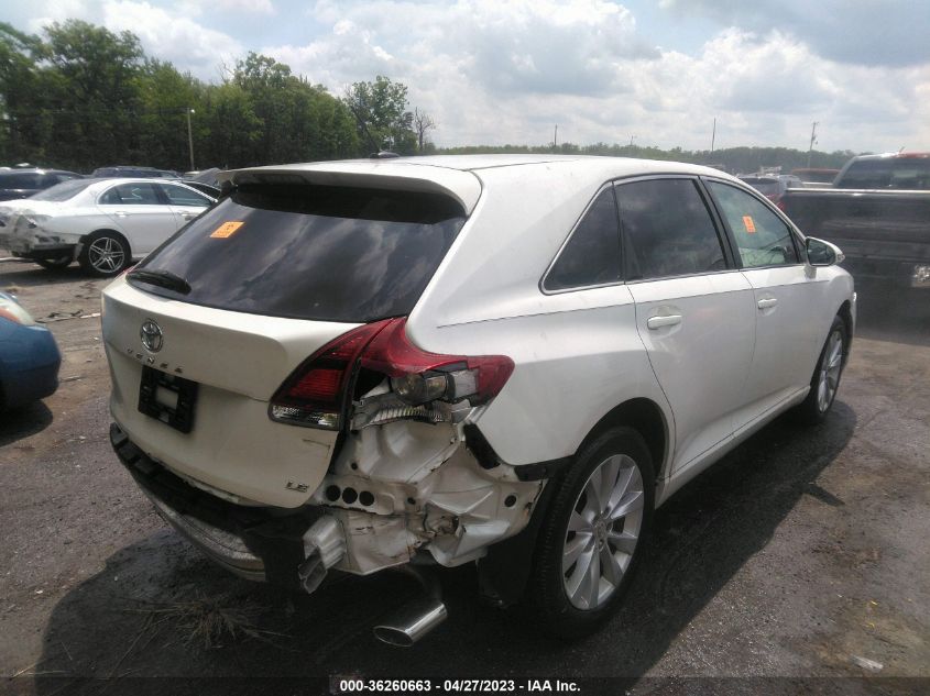 4T3ZA3BB5DU073287 2013 Toyota Venza Le