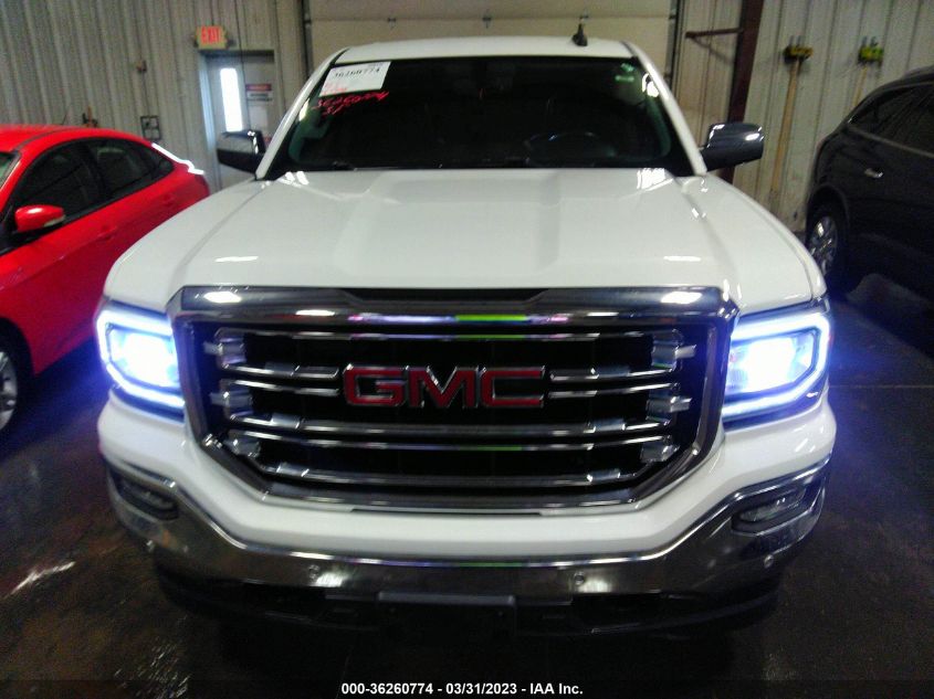 3GTU2NEC3JG439864 2018 GMC Sierra 1500 Slt