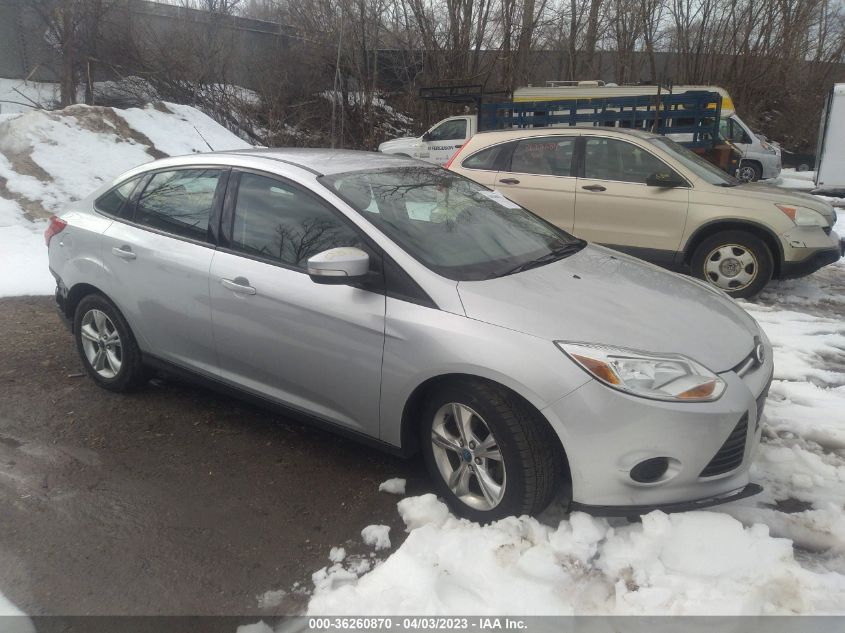 2013 Ford Focus Se VIN: 1FADP3F25DL271105 Lot: 36260870