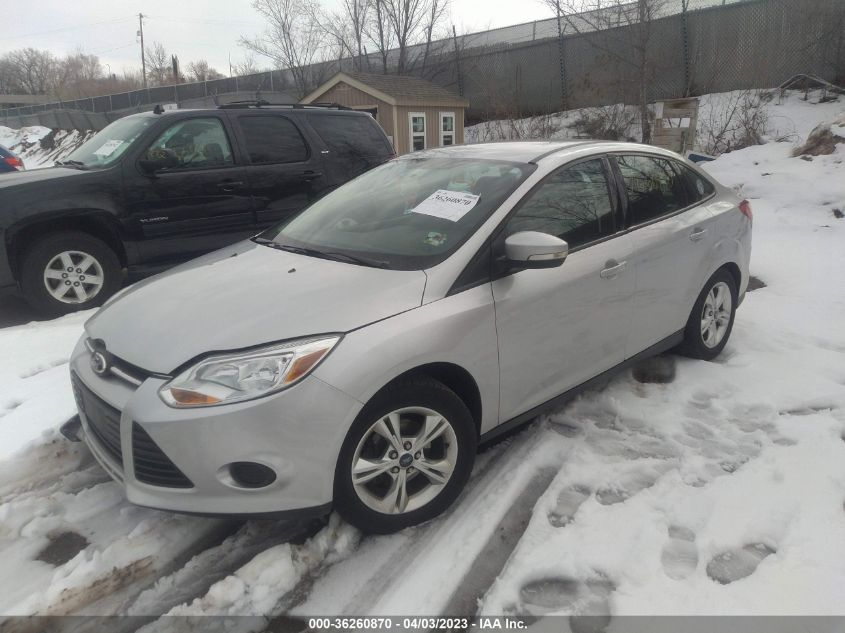 2013 Ford Focus Se VIN: 1FADP3F25DL271105 Lot: 36260870