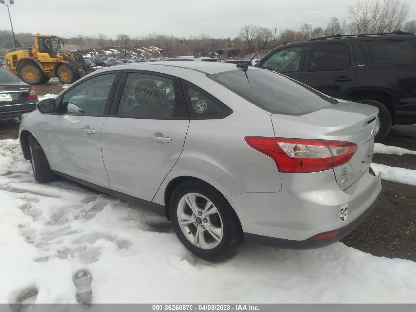 2013 Ford Focus Se VIN: 1FADP3F25DL271105 Lot: 36260870