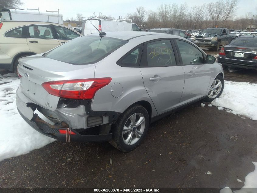 2013 Ford Focus Se VIN: 1FADP3F25DL271105 Lot: 36260870