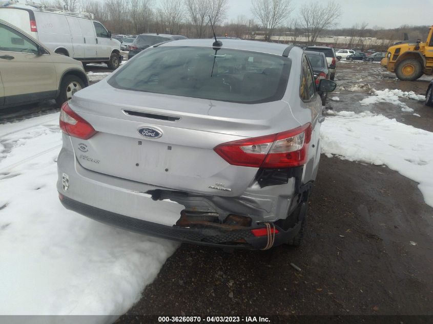 2013 Ford Focus Se VIN: 1FADP3F25DL271105 Lot: 36260870