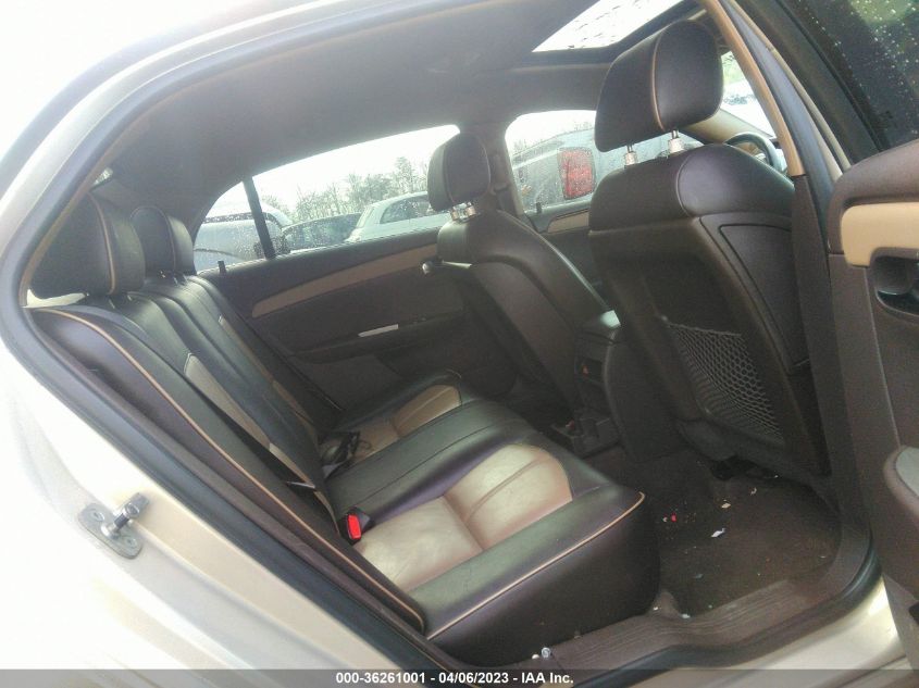 2009 Chevrolet Malibu Ltz VIN: 1G1ZK57B99F258753 Lot: 36261001