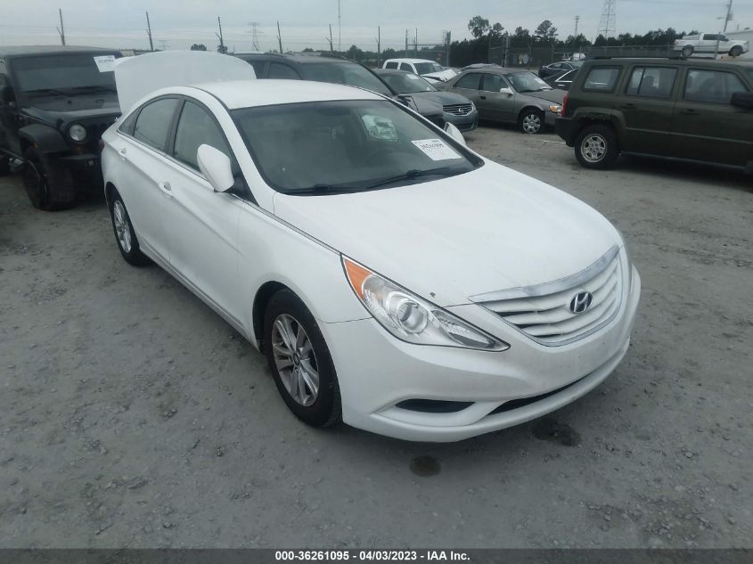 2012 Hyundai Sonata Gls VIN: 5NPEB4AC4CH384887 Lot: 36261095