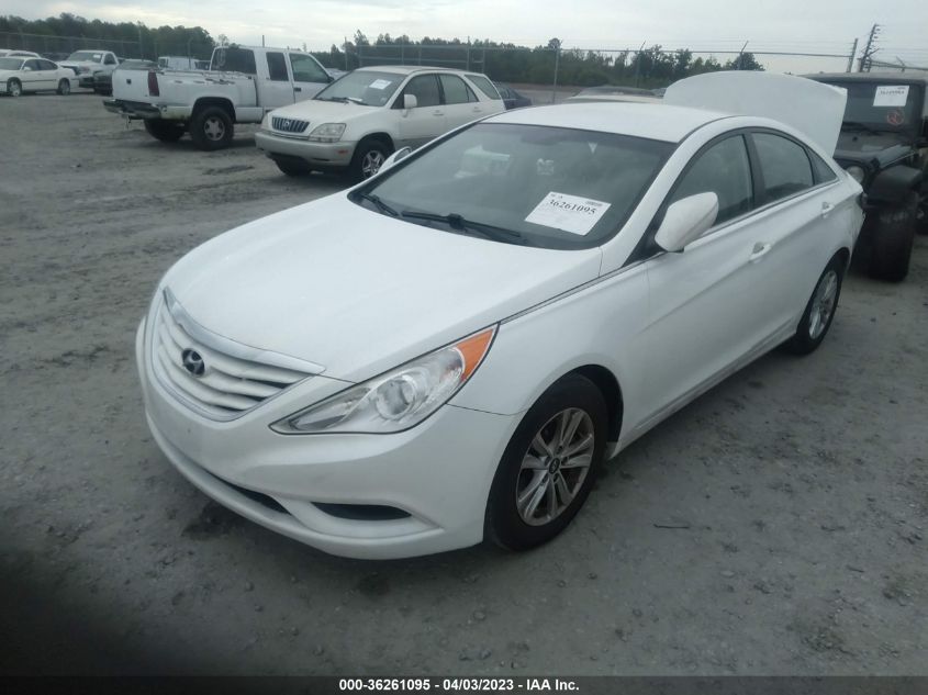 2012 Hyundai Sonata Gls VIN: 5NPEB4AC4CH384887 Lot: 36261095