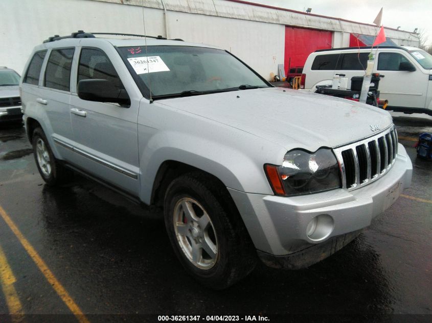 2006 Jeep Grand Cherokee Limited VIN: 1J4HR58N66C223859 Lot: 36261347