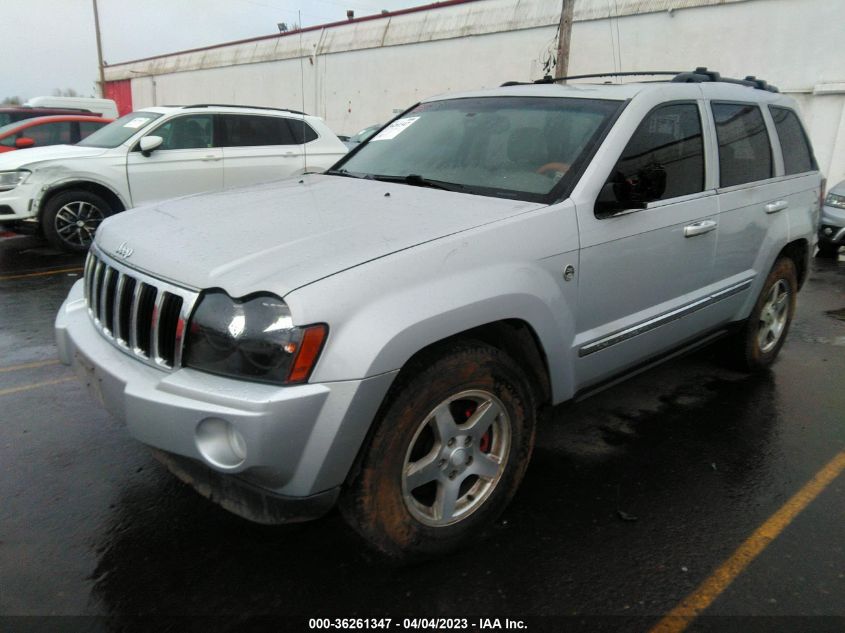 2006 Jeep Grand Cherokee Limited VIN: 1J4HR58N66C223859 Lot: 36261347