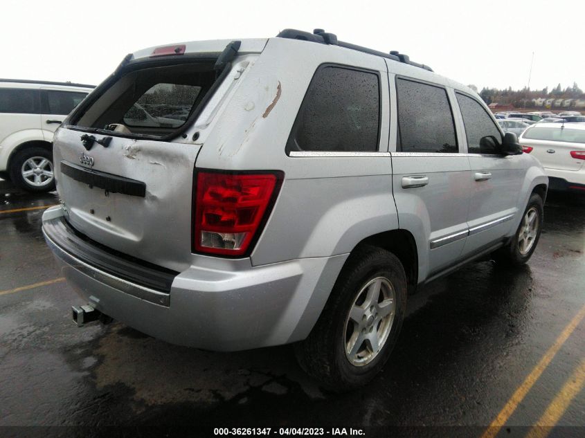 2006 Jeep Grand Cherokee Limited VIN: 1J4HR58N66C223859 Lot: 36261347