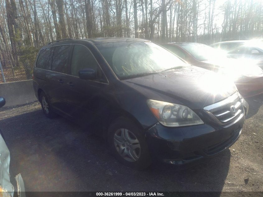 2006 Honda Odyssey Ex-L VIN: 5FNRL386X6B024003 Lot: 36261999