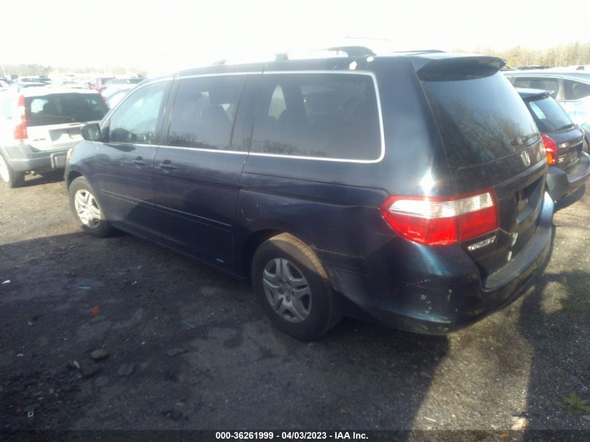 2006 Honda Odyssey Ex-L VIN: 5FNRL386X6B024003 Lot: 36261999