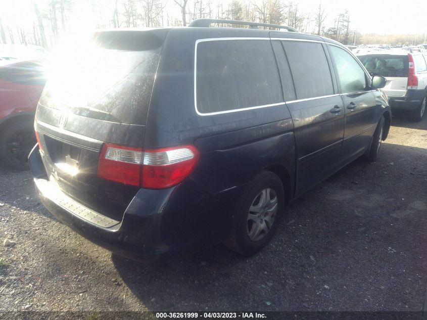 2006 Honda Odyssey Ex-L VIN: 5FNRL386X6B024003 Lot: 36261999