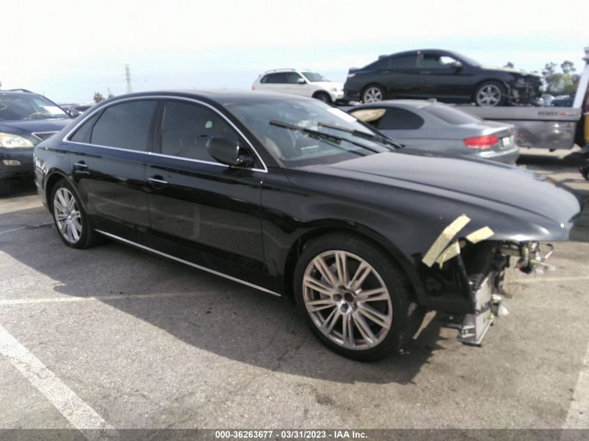 2016 Audi A8 L 3.0 Tdi VIN: WAU3RAFDXGN003615 Lot: 36263677