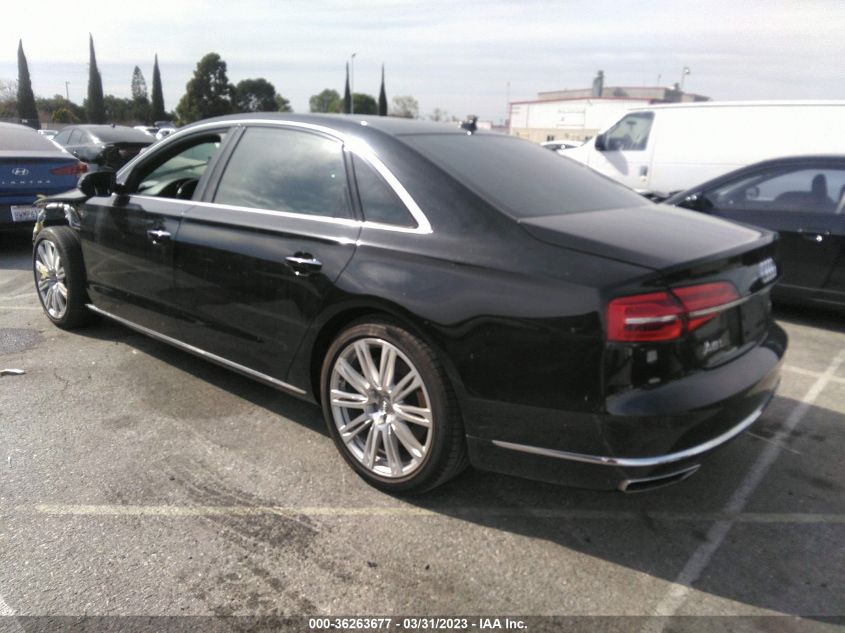 2016 Audi A8 L 3.0 Tdi VIN: WAU3RAFDXGN003615 Lot: 36263677