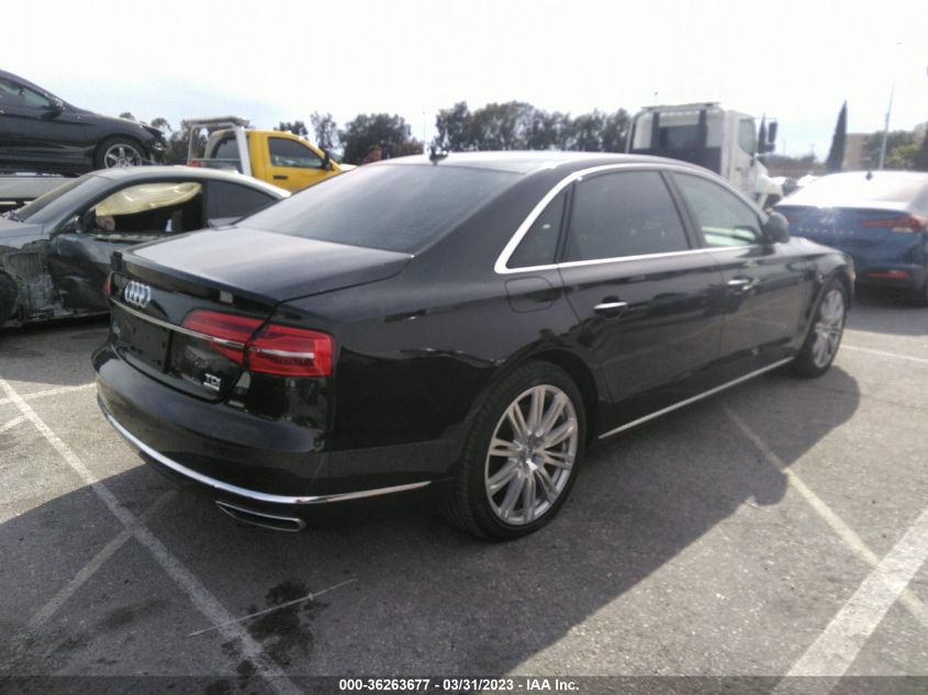 2016 Audi A8 L 3.0 Tdi VIN: WAU3RAFDXGN003615 Lot: 36263677