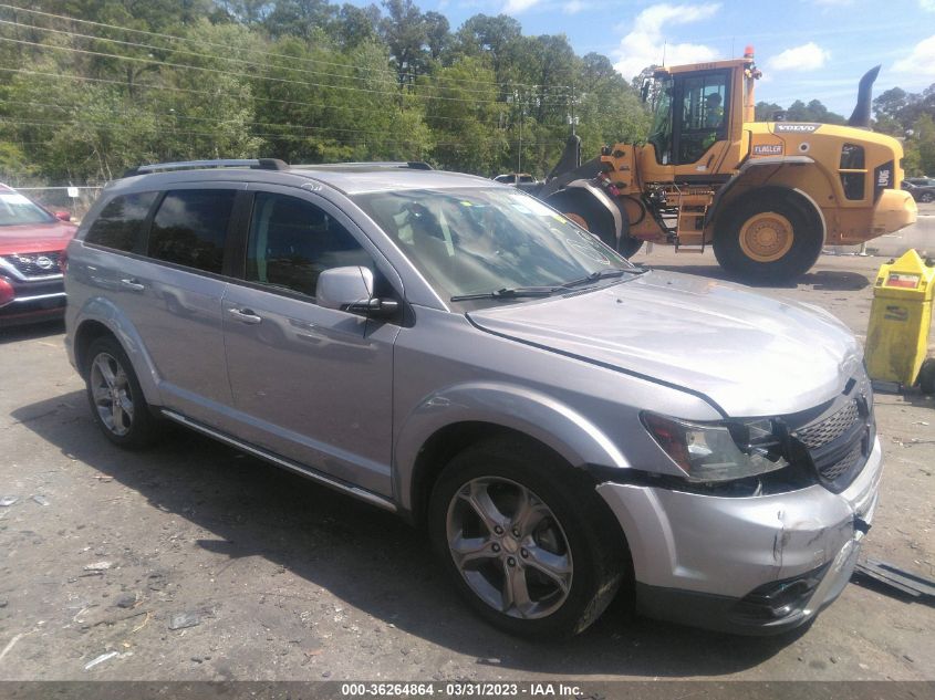 2016 Dodge Journey Crossroad Plus VIN: 3C4PDDGG9GT183716 Lot: 36264864