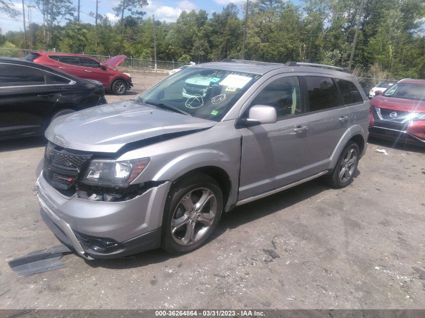 2016 Dodge Journey Crossroad Plus VIN: 3C4PDDGG9GT183716 Lot: 36264864