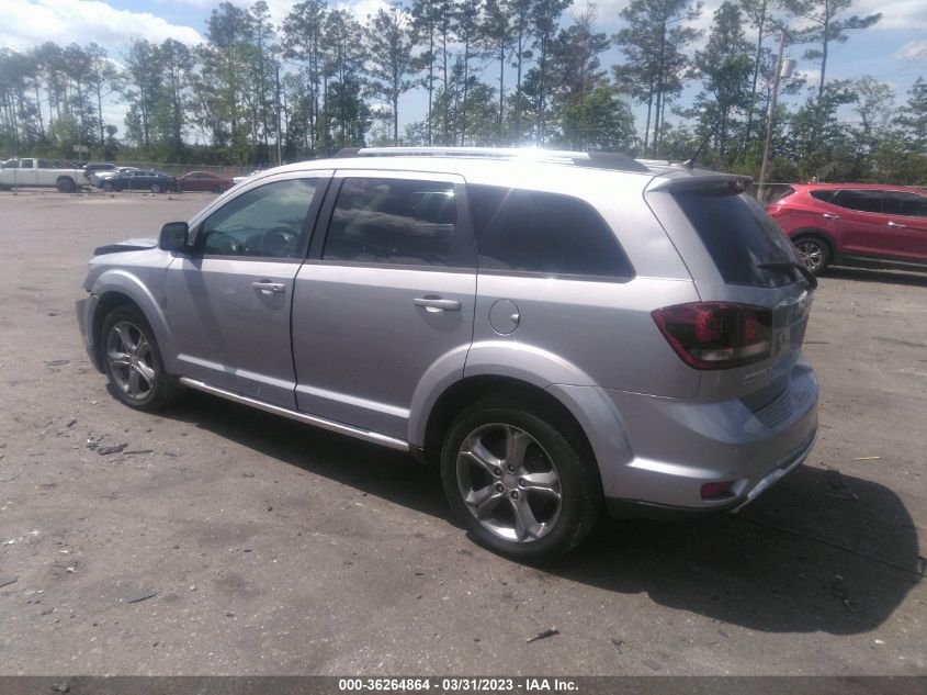 2016 Dodge Journey Crossroad Plus VIN: 3C4PDDGG9GT183716 Lot: 36264864