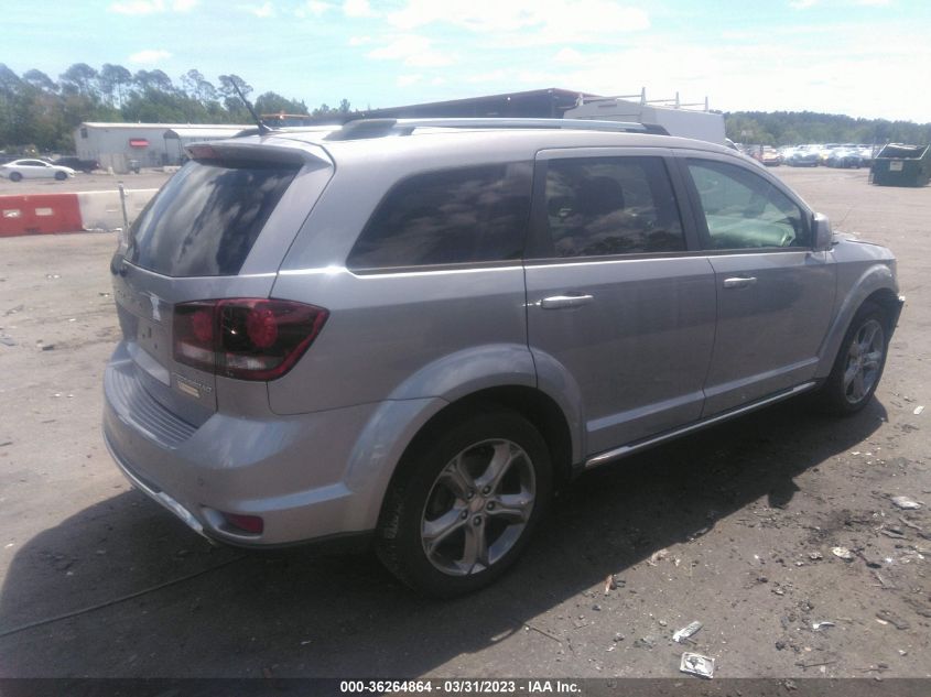 2016 Dodge Journey Crossroad Plus VIN: 3C4PDDGG9GT183716 Lot: 36264864