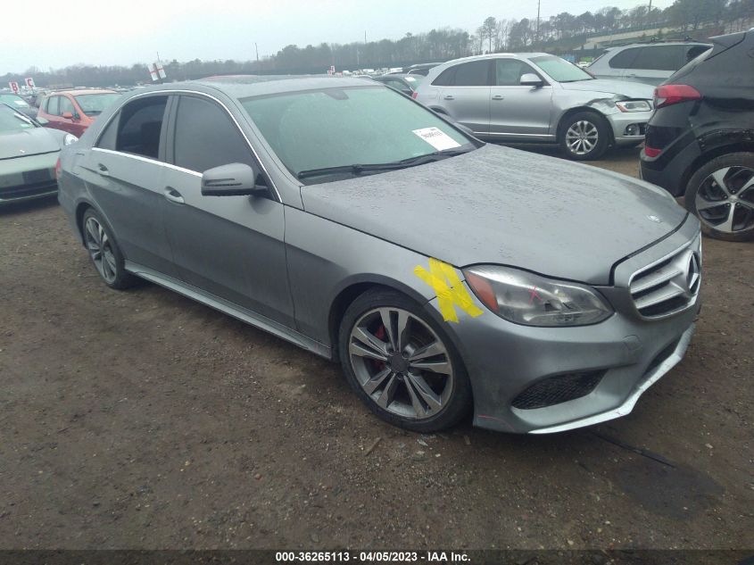 WDDHF8JB4EA933665 2014 Mercedes-Benz E 350 4Matic