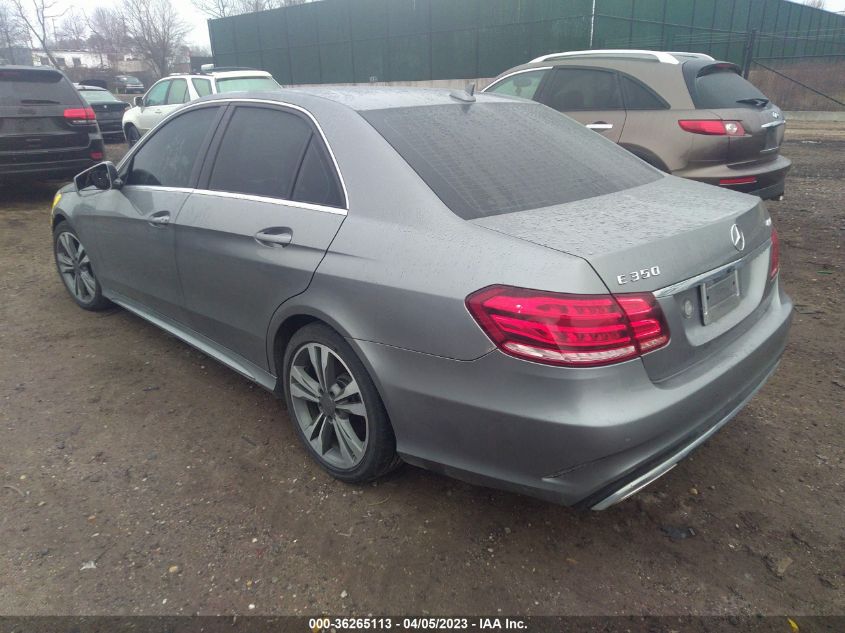 WDDHF8JB4EA933665 2014 Mercedes-Benz E 350 4Matic