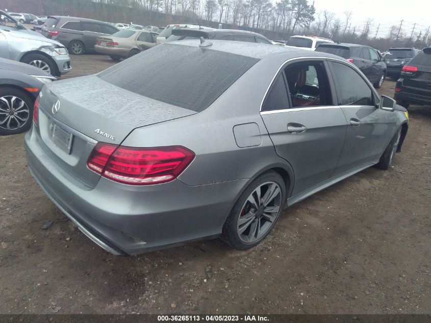 WDDHF8JB4EA933665 2014 Mercedes-Benz E 350 4Matic