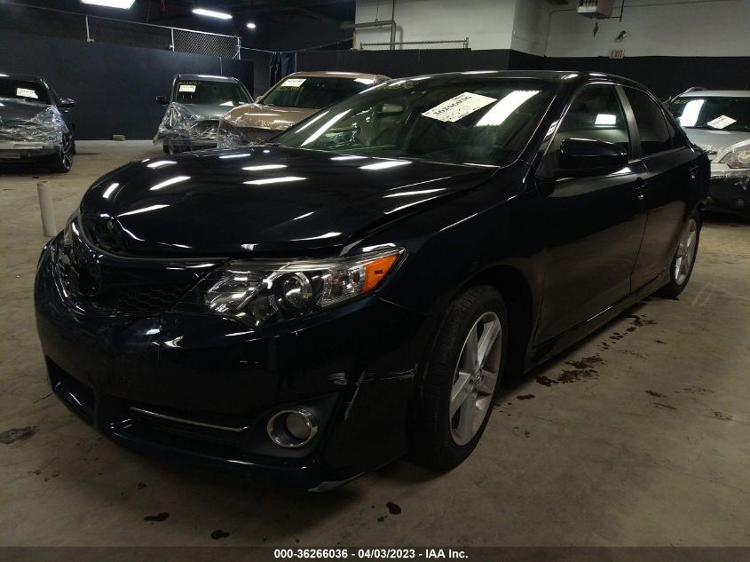 2014 Toyota Camry L/Le/Xle/Se/Se Sport VIN: 4T1BF1FK2EU749531 Lot: 36266036