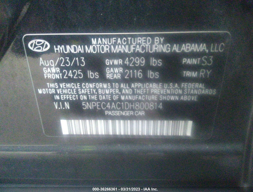 5NPEC4AC1DH800814