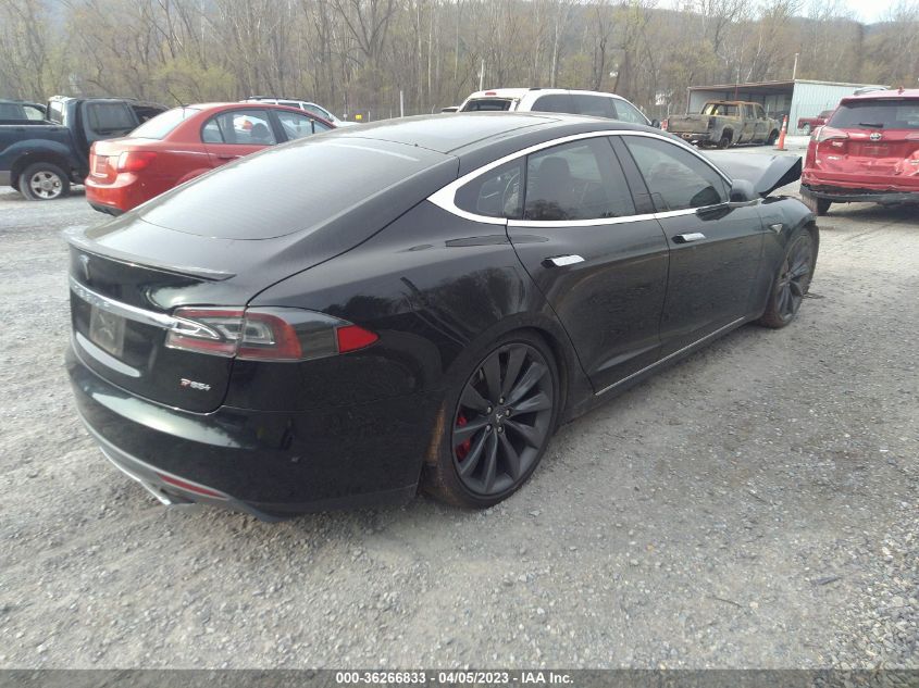 2013 Tesla Model S Performance VIN: 5YJSA1DPXDFP29360 Lot: 36266833