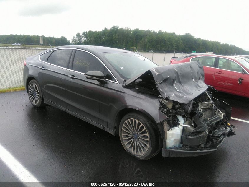 3FA6P0T97HR155825 2017 Ford Fusion Se