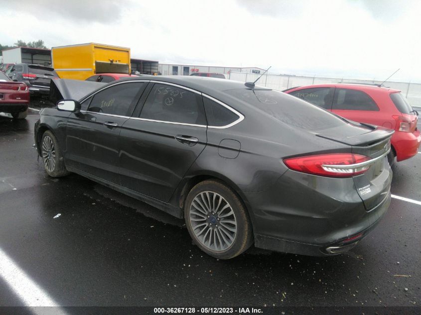 3FA6P0T97HR155825 2017 Ford Fusion Se