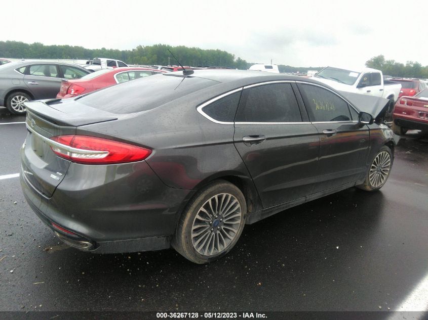 3FA6P0T97HR155825 2017 Ford Fusion Se