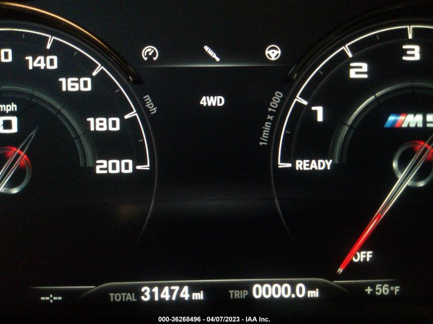2019 BMW M5 - WBSJF0C52KB447472