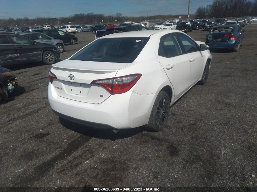 2015 Toyota Corolla S Plus VIN: 2T1BURHE0FC384698 Lot: 36268639