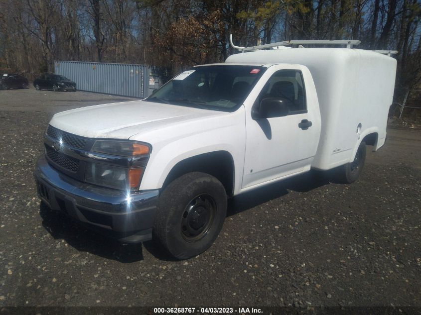 2008 Chevrolet Colorado Work Truck VIN: 1GBDS14E088162803 Lot: 36268767