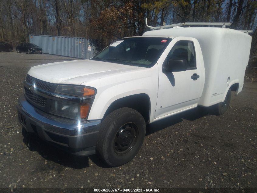 2008 Chevrolet Colorado Work Truck VIN: 1GBDS14E088162803 Lot: 36268767