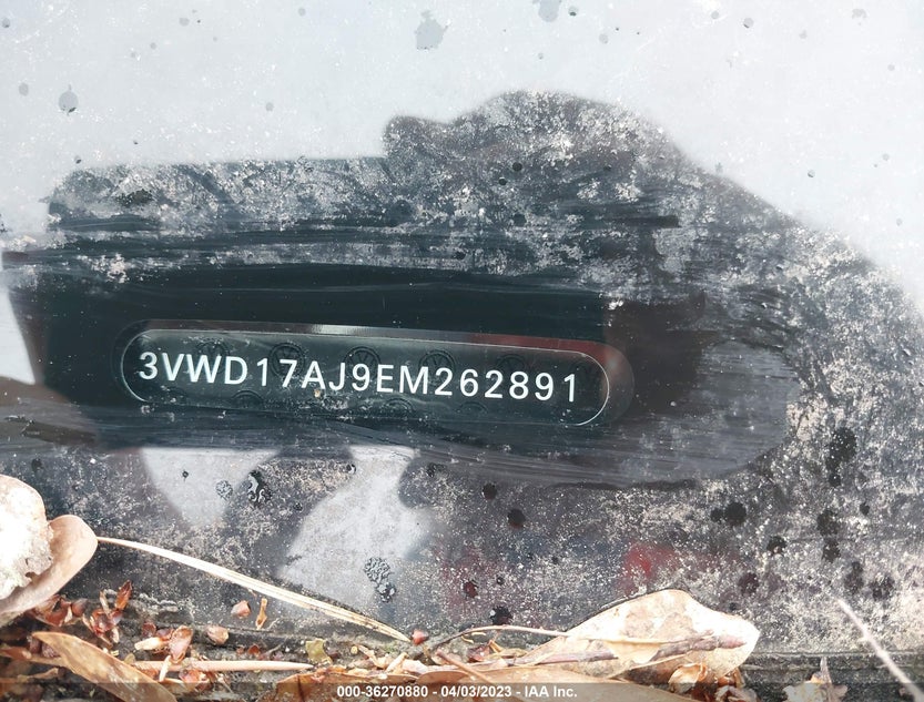 3VWD17AJ9EM262891