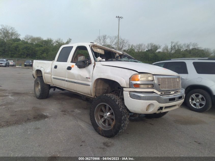 2004 GMC Sierra 2500Hd Slt VIN: 1GTHK23254F210439 Lot: 36270986