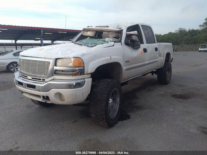 2004 GMC Sierra 2500Hd Slt VIN: 1GTHK23254F210439 Lot: 36270986