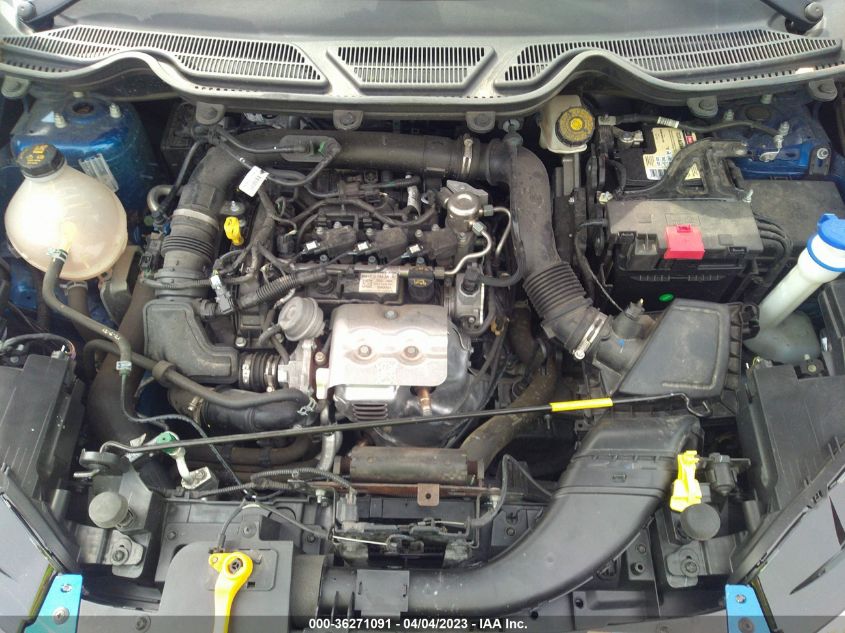 2021 Ford Ecosport Se VIN: MAJ3S2GE2MC445340 Lot: 36271091