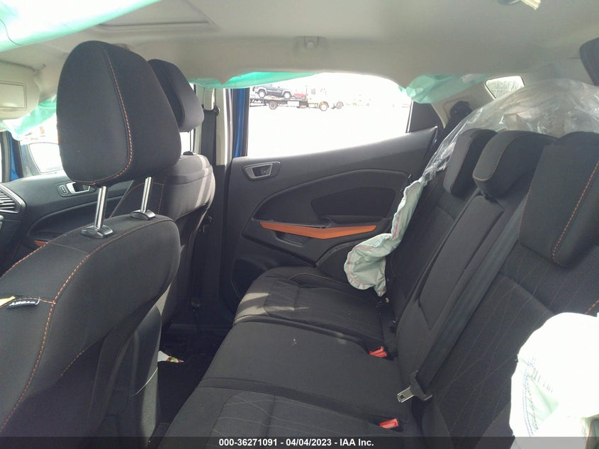 2021 Ford Ecosport Se VIN: MAJ3S2GE2MC445340 Lot: 36271091