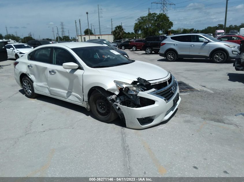 2015 Nissan Altima 2.5 S VIN: 1N4AL3AP3FN307947 Lot: 36271146