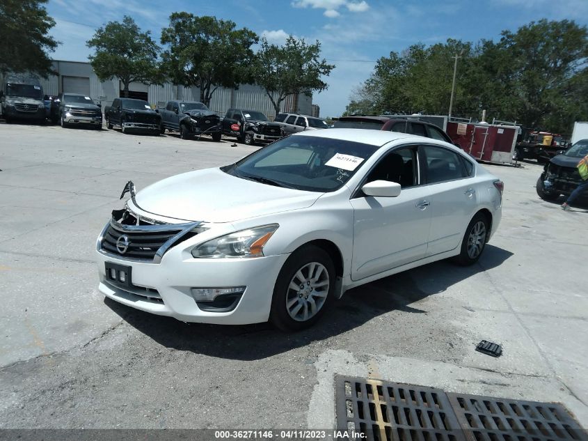 2015 Nissan Altima 2.5 S VIN: 1N4AL3AP3FN307947 Lot: 36271146