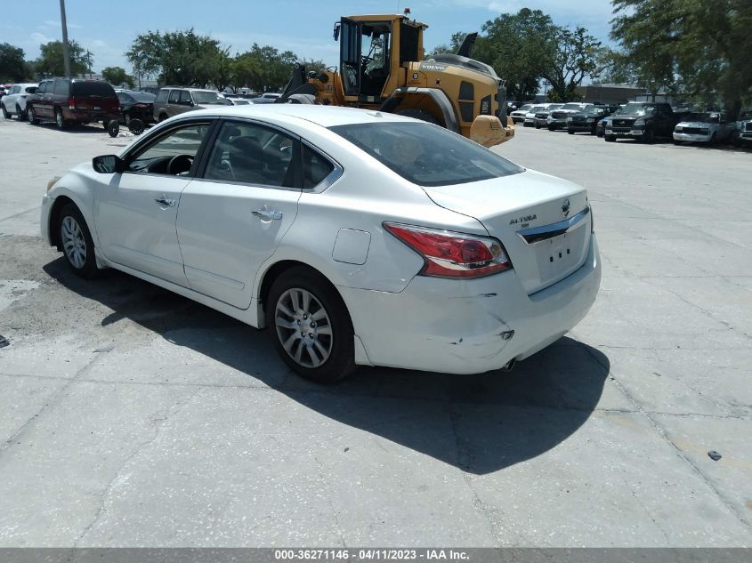 2015 Nissan Altima 2.5 S VIN: 1N4AL3AP3FN307947 Lot: 36271146