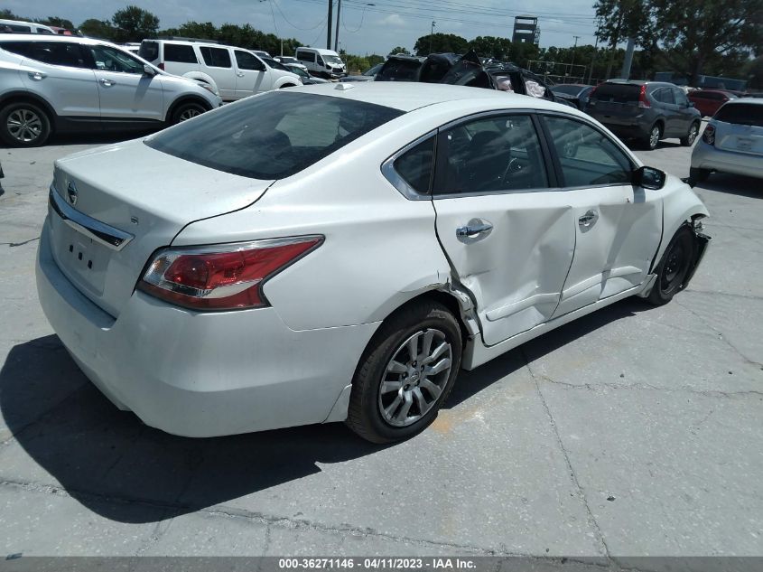 2015 Nissan Altima 2.5 S VIN: 1N4AL3AP3FN307947 Lot: 36271146