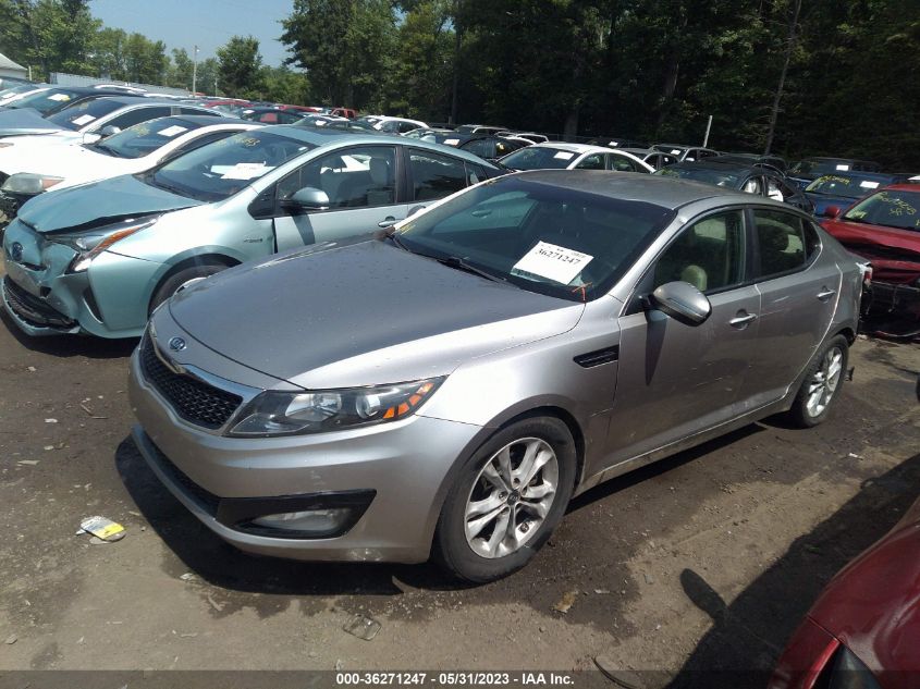 2011 Kia Optima Ex VIN: KNAGN4A79B5080355 Lot: 40393918