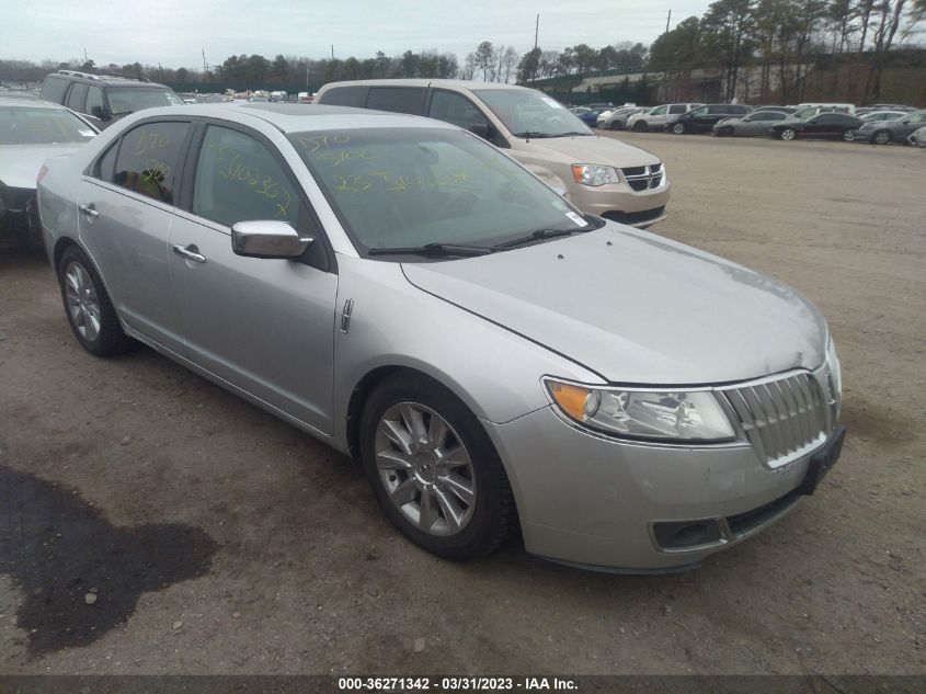 2011 Lincoln Mkz VIN: 3LNHL2JC1BR755266 Lot: 36271342